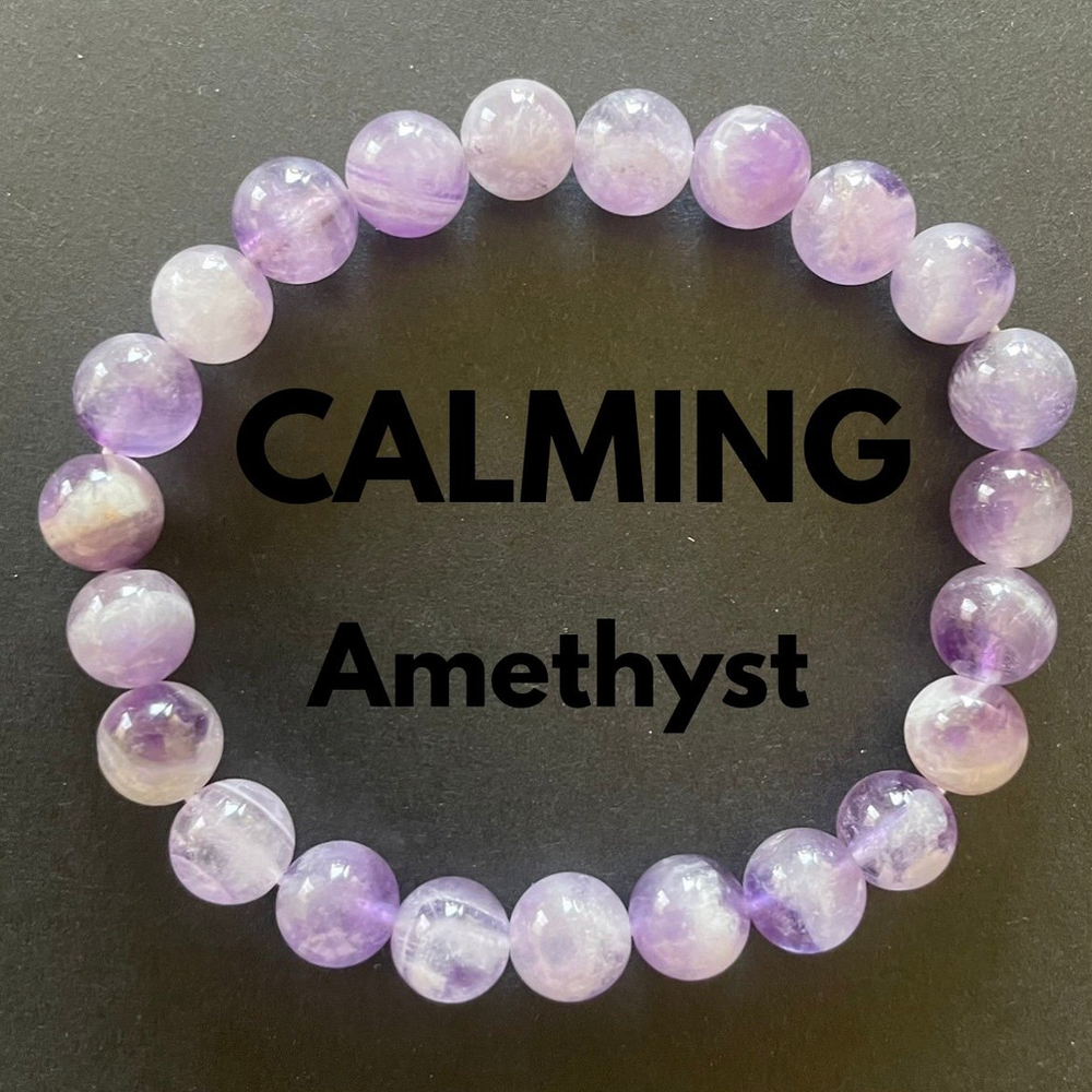 Calming Bracelet ~ Amethyst